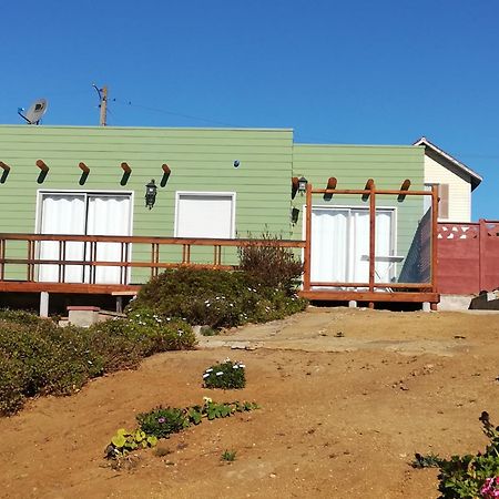 Cabanas Barrachina, Punta De Tralca El Quisco Extérieur photo