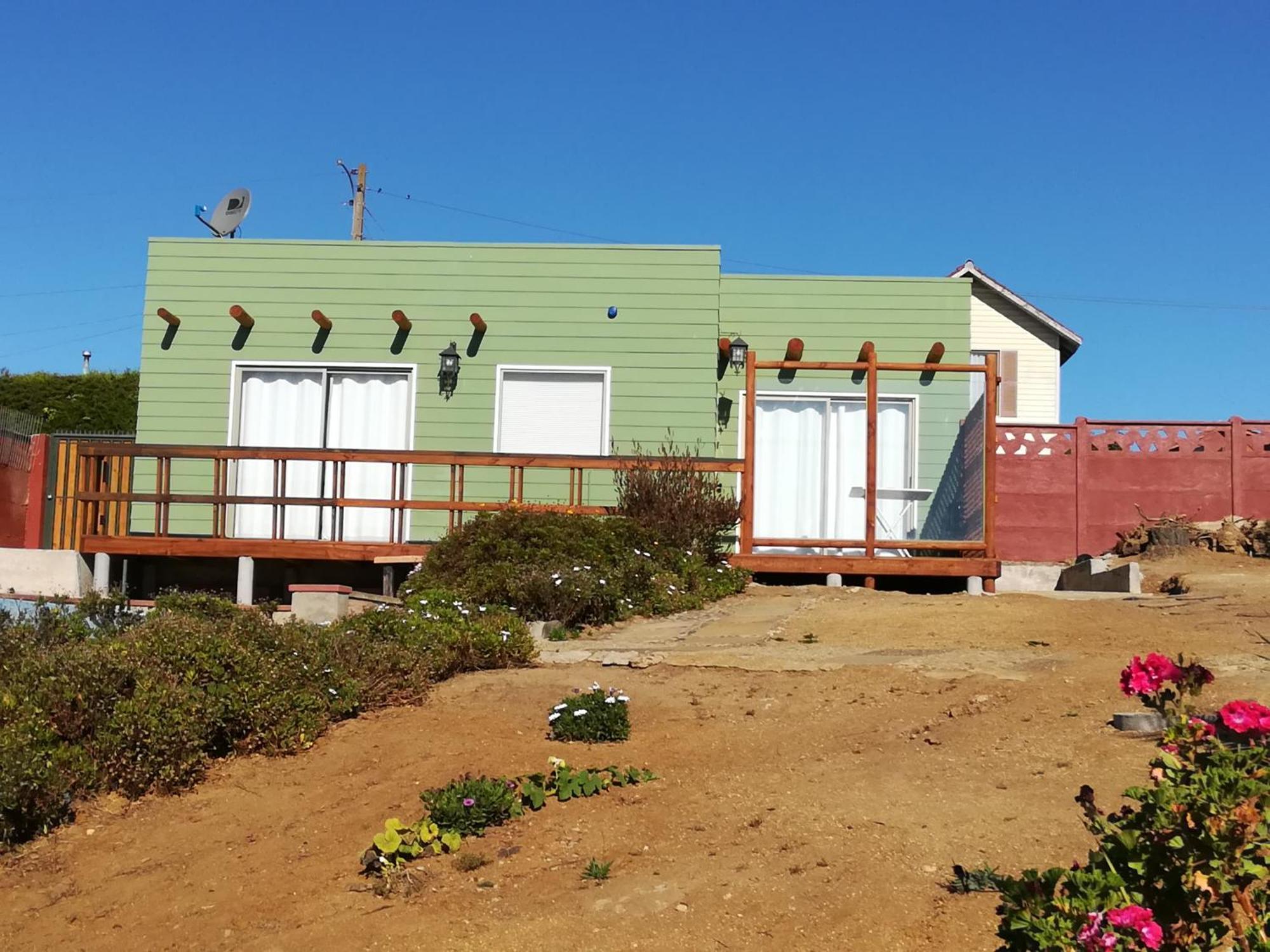 Cabanas Barrachina, Punta De Tralca El Quisco Extérieur photo
