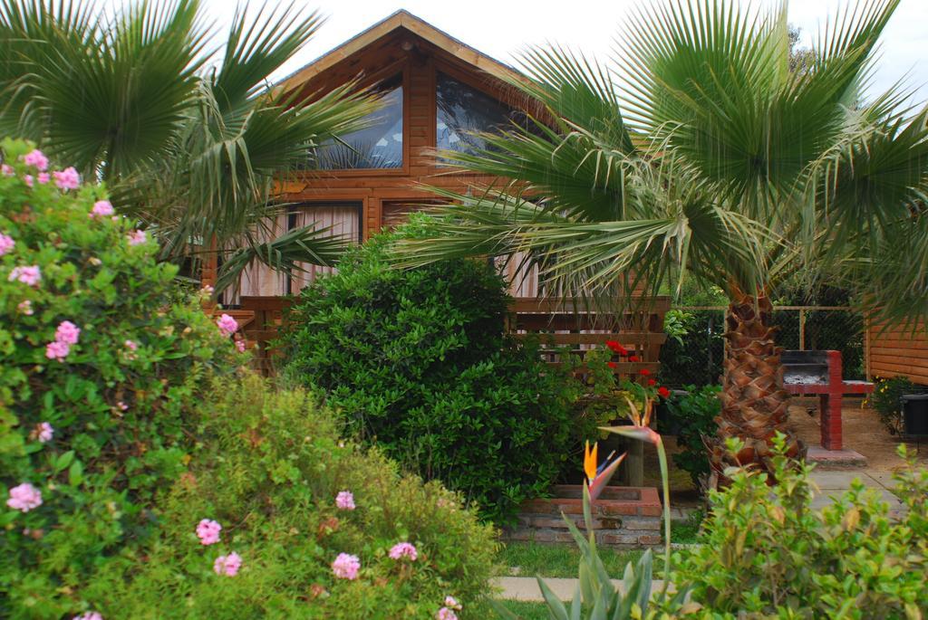 Cabanas Barrachina, Punta De Tralca El Quisco Extérieur photo