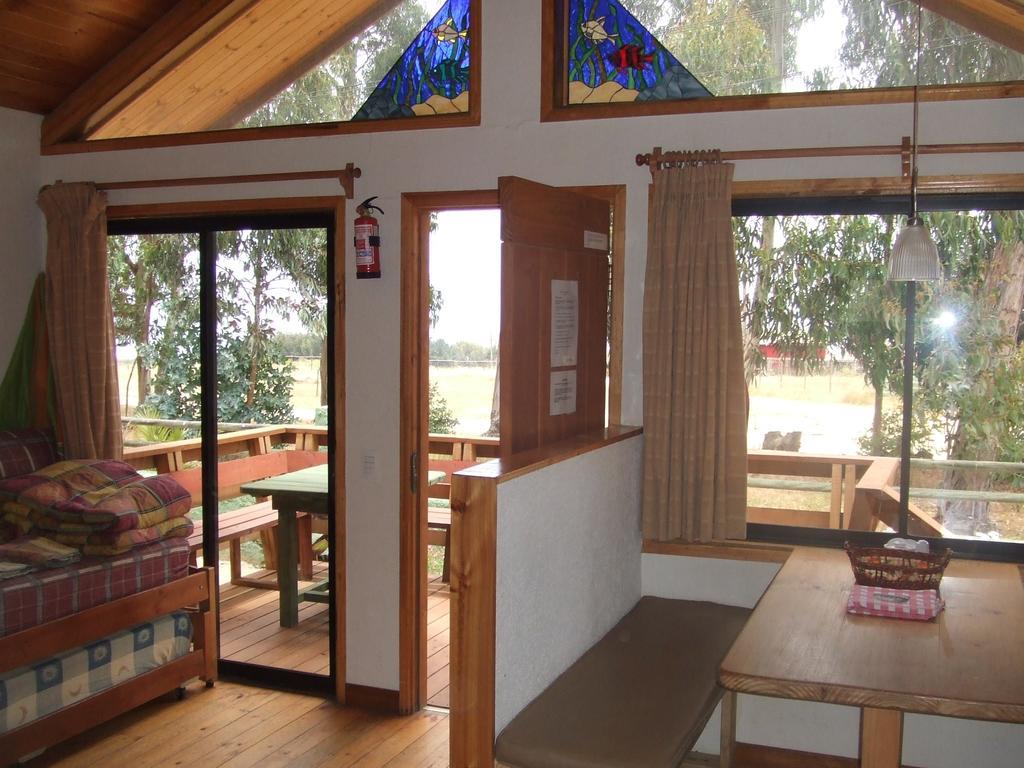 Cabanas Barrachina, Punta De Tralca El Quisco Chambre photo